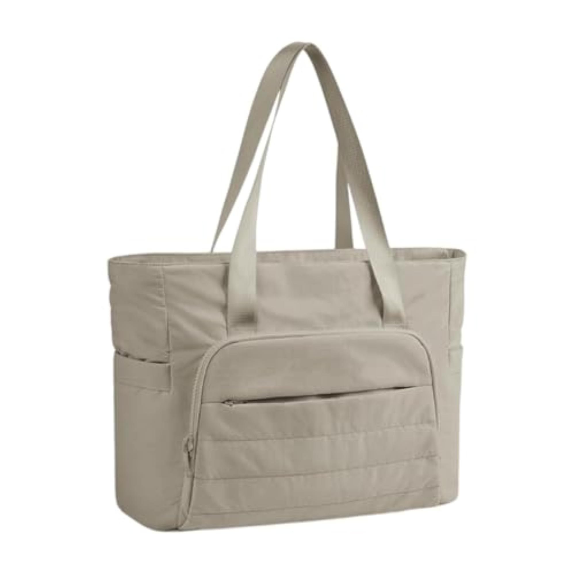 Women's Gym Bag with Yoga Mat Strap, Khaki